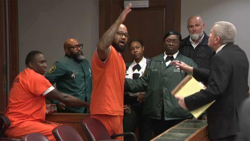 Reginald Louis Jackson in court on April 22, 2026.