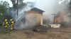 Bomberos de Tampa sofocan llamas en incendio de una vivienda en Ybor City