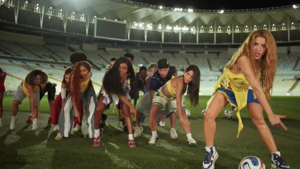 Shakira hará historia otra vez: