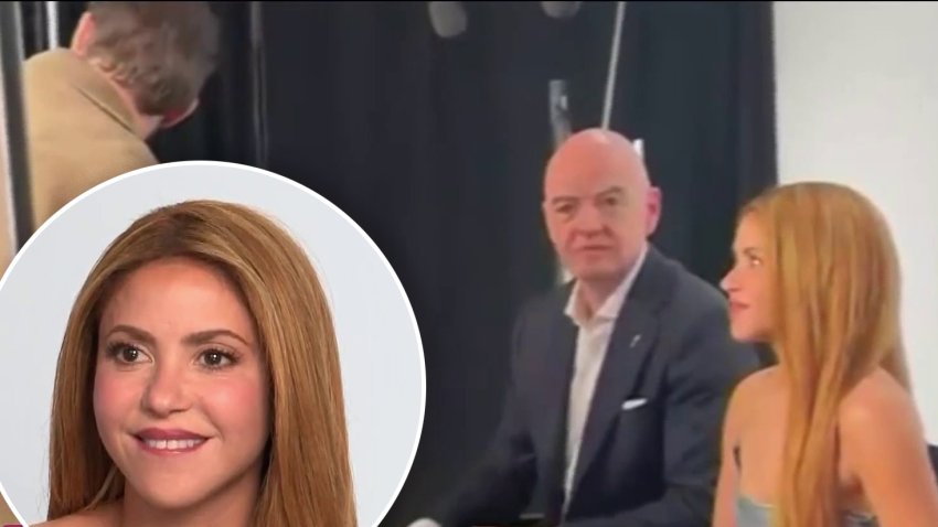 Experto analiza las señales de deseo entre Shakira y Clovis – Telemundo  Miami (51)