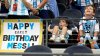 Con pastel y en el gimnasio: así pasó Messi su cumpleaños 39 durante el Mundial