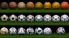 Cómo han evolucionado los balones del Mundial de la FIFA durante el último siglo