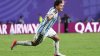 Argentina vence a Suiza 3-1 en tiempo complementario y pasa a semifinales