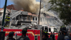 Incendio tras tiroteo deja al menos dos muertos en Queens