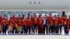 Selección española llega a Madrid tras conquistar su segunda Copa Mundial