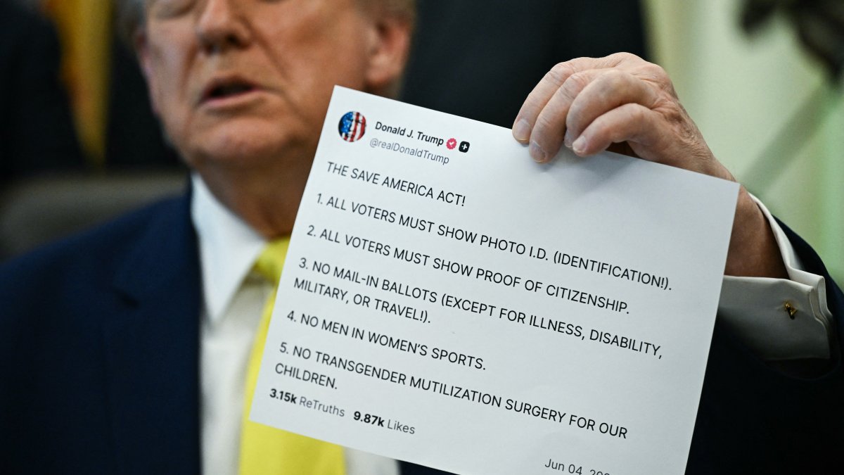 Trump vende acceso rápido a publicaciones de Truth Social – Telemundo Tampa (49)