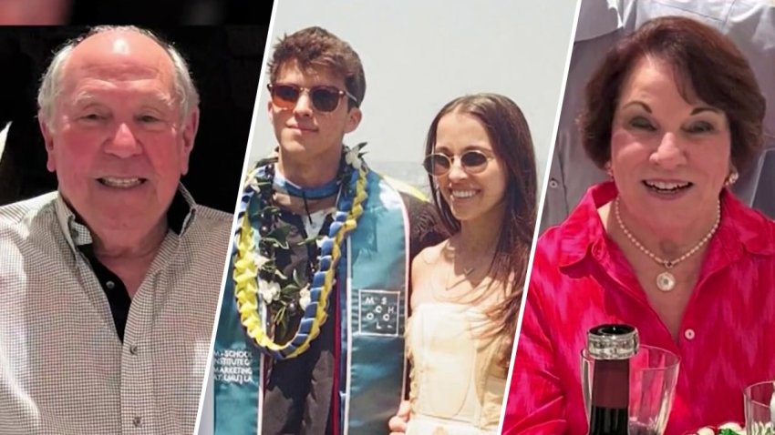 So far, authorities have not officially confirmed the identities of the occupants, but family members said a couple and two grandchildren, who have been identified as Mario Lamar, 80; his wife Lili Lamar, 79; Sofia Sosa, 28; and Christian Sosa, 22, were aboard the plane.