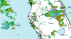 Riesgo de inundaciones por lluvias intensas en Hillsborough y Manatee