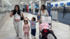 Firma su salida voluntaria de EEUU, ahora su esposa e hijas también abandonan el sueño americano