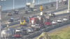 Accidente bloquea tres carriles de la I-275 sur en el puente Howard Frankland