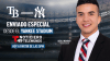Telemundo 49 llega a Nueva York: cobertura especial del  juego entre los Rays y los Yankees